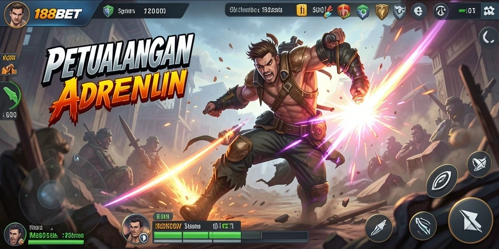 Tangkapan layar 188BET menampilkan pertempuran mendebarkan dengan aksi yang menegangkan.