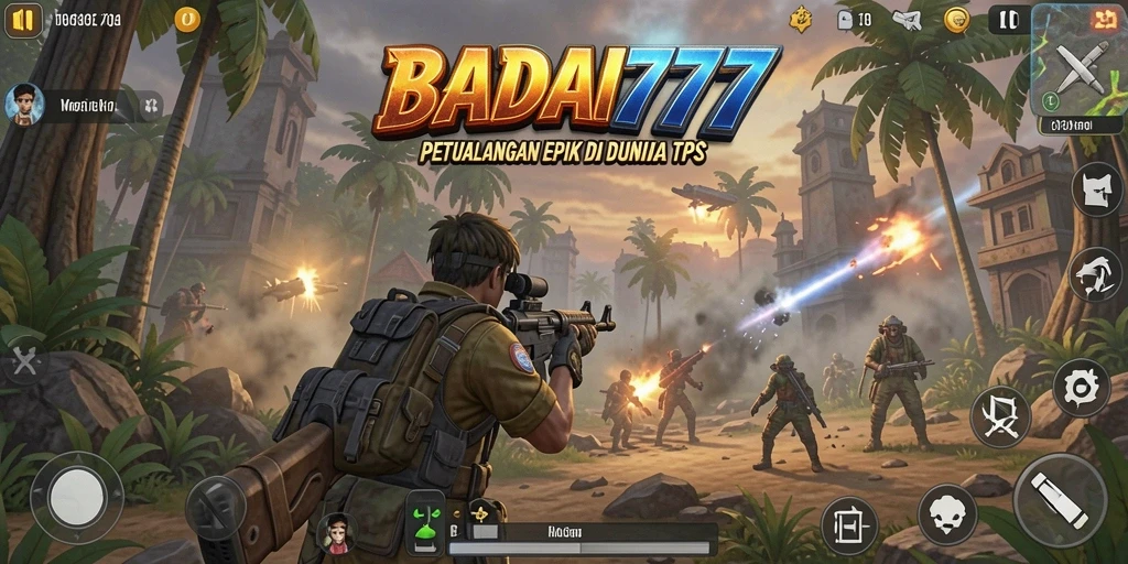 Tampilan menarik dari gameplay BADAI777 yang mendebarkan.