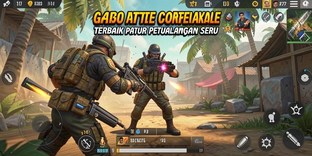 Tampilan gameplay <strong>FE777</strong> yang penuh aksi di arena pertempuran.