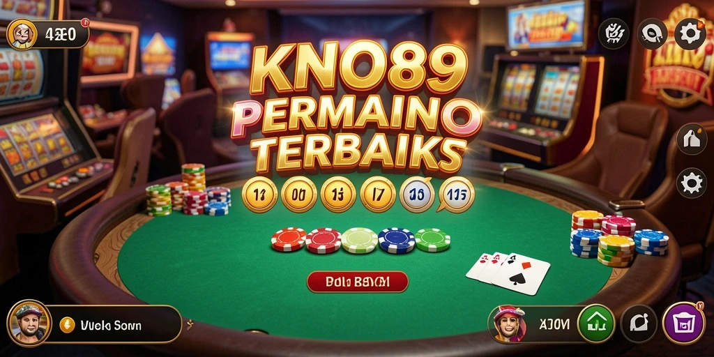 Screenshot utama KNO89 menampilkan gameplay yang menarik dan seru di dunia kasino.